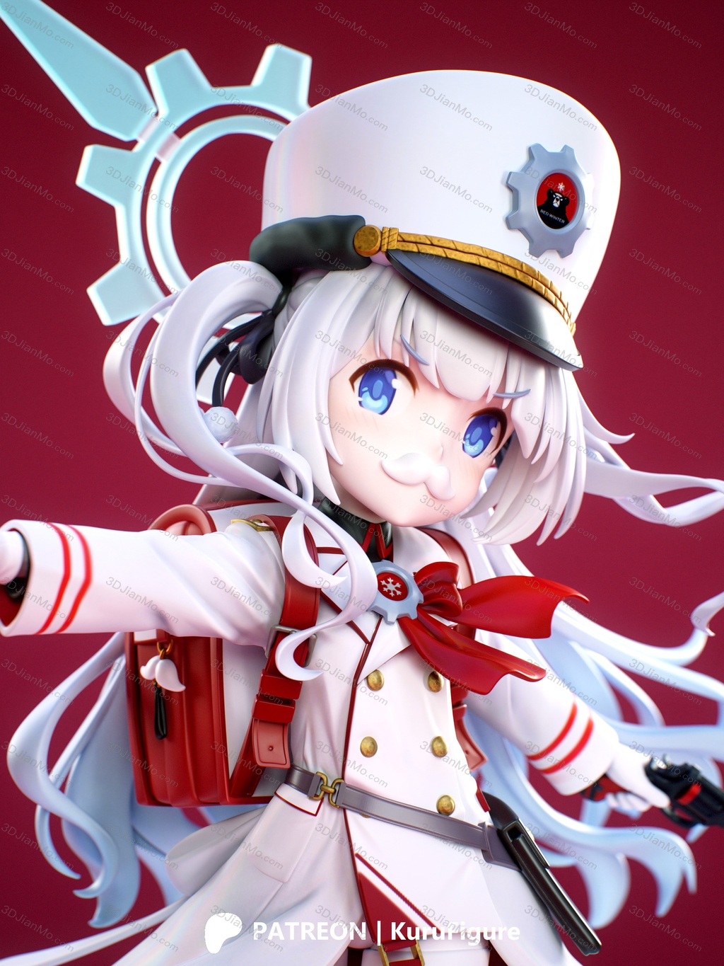 Kuru Figure 碧蓝档案 切里诺