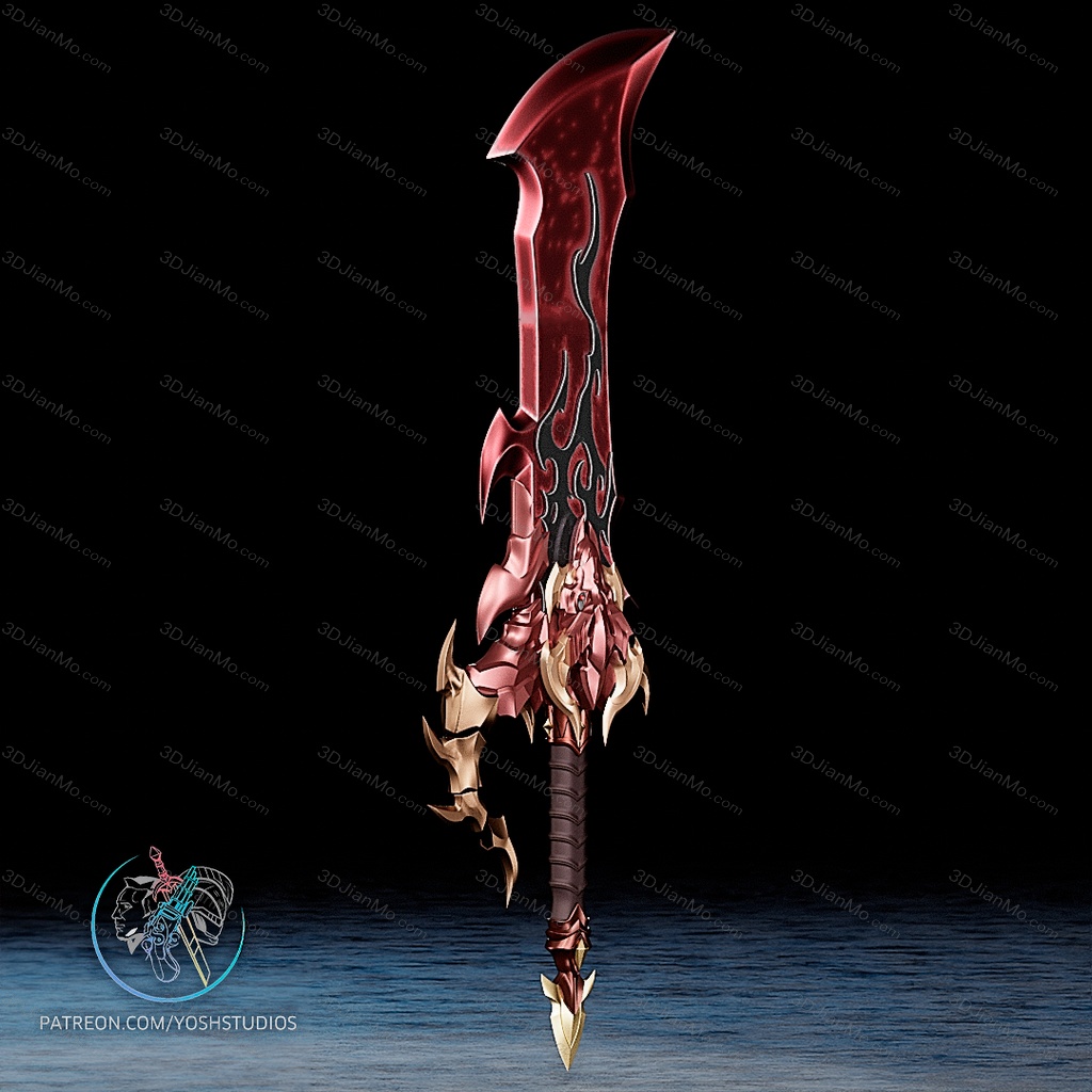 Yosh ‌我独自升级 魔王匕首