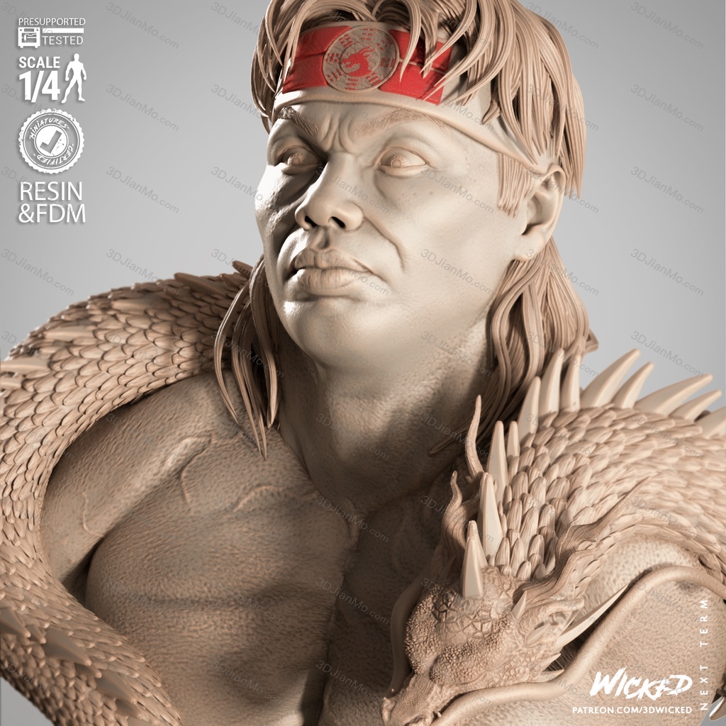 3DWicked 血点 唐利