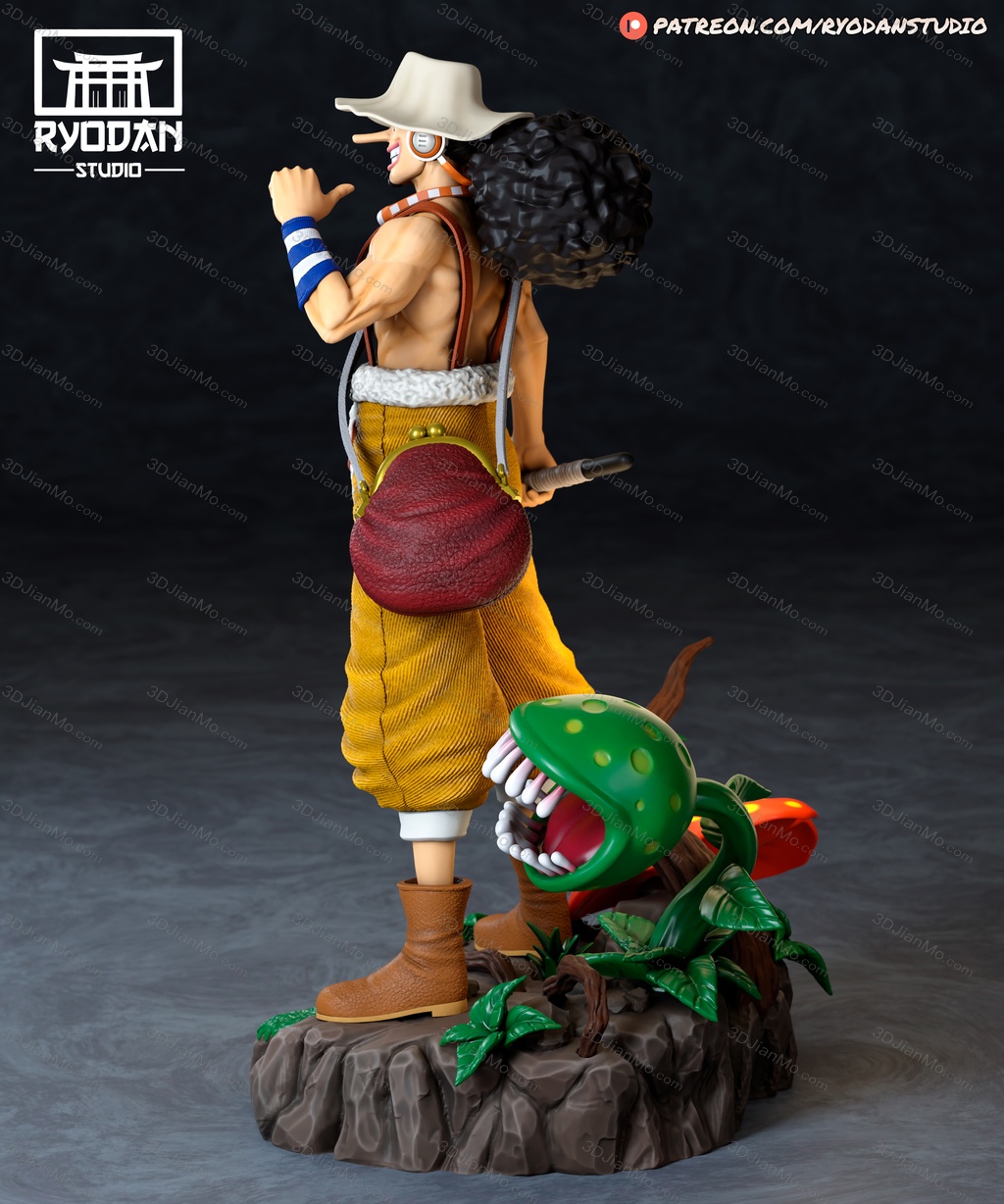 Ryodan 航海王 乌索普