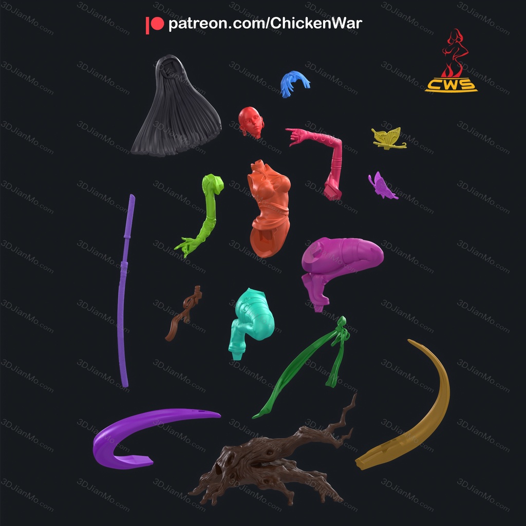 CW Studio ‌漫威 灵蝶