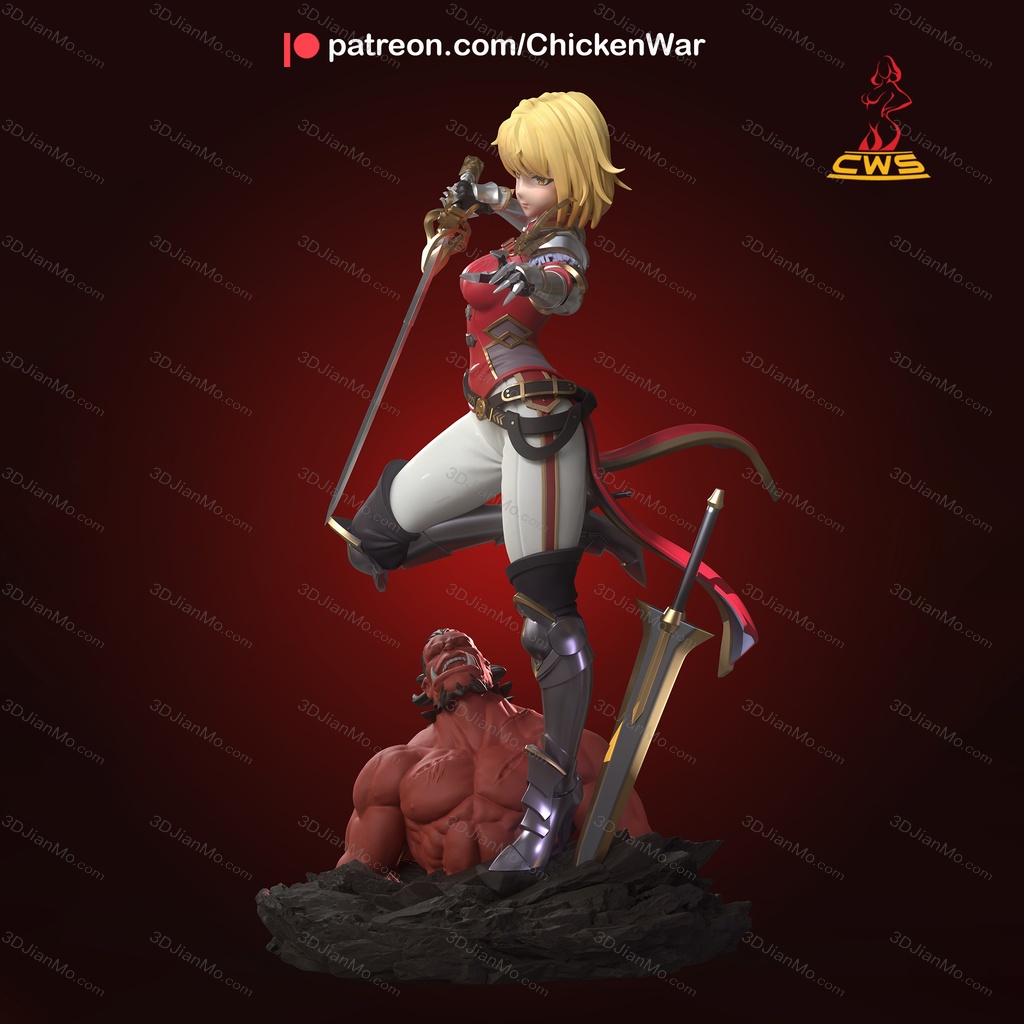 CW Studio 我独自升级 车慧怡