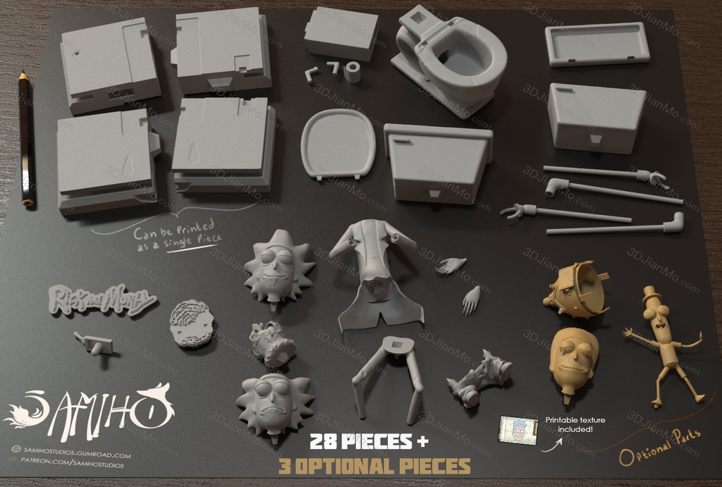 Samiho 瑞克和莫蒂