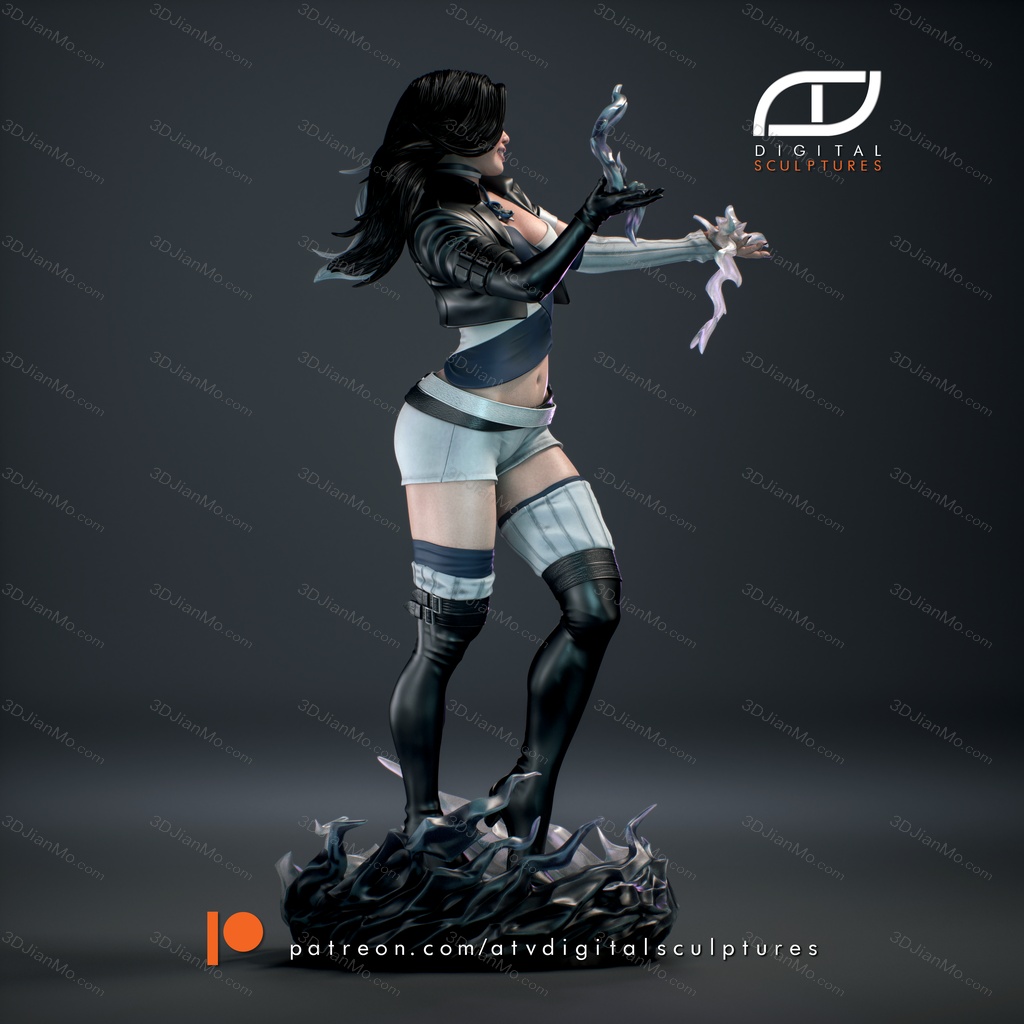 ATV 漫威 冰月花雪