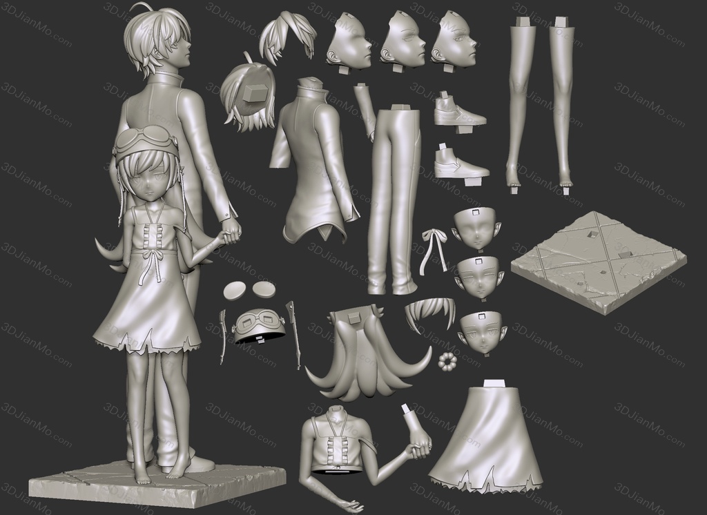 物语系列 忍野忍