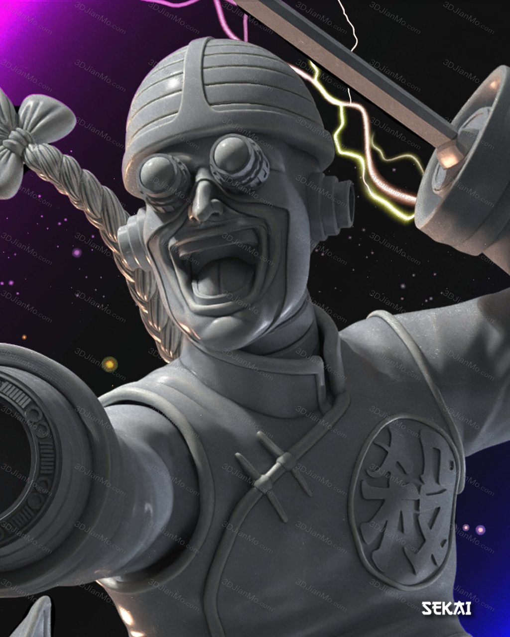 Sekai 龙珠 桃白白