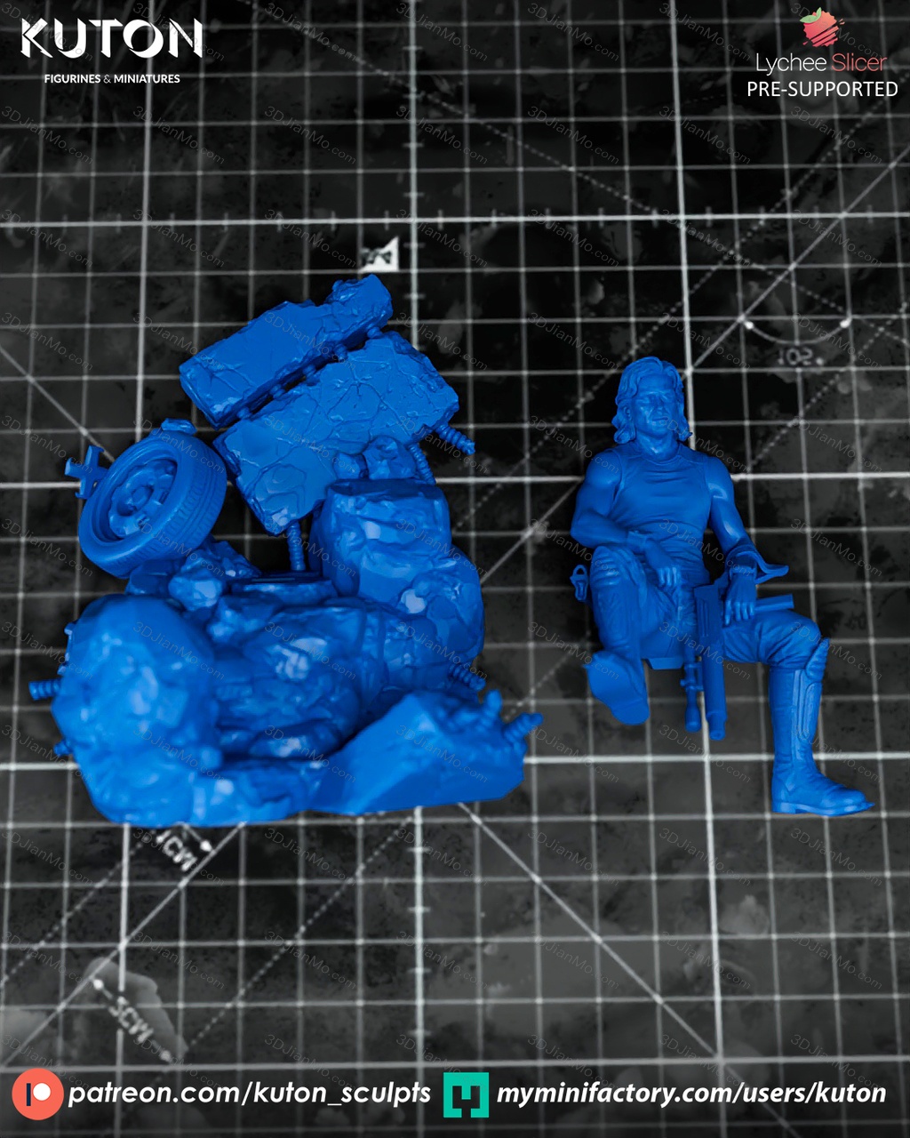 KUTON 纽约大逃亡 蛇头