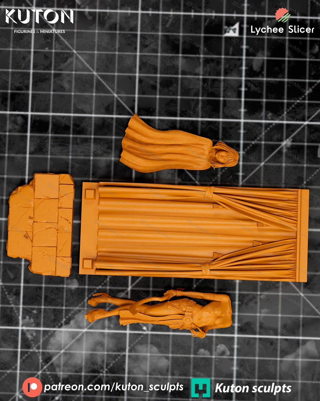 KUTON 墨洛温王朝 布伦希尔德