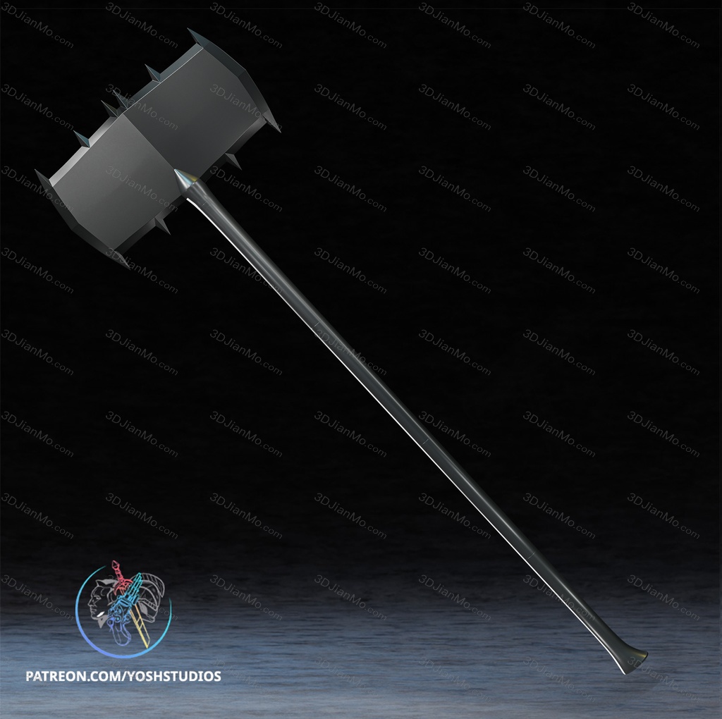 Yosh ‌DC漫画 蝙蝠侠的斧头