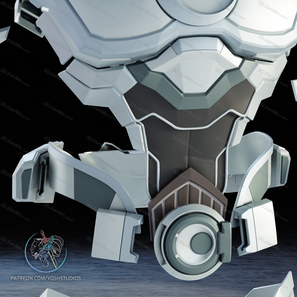 Yosh ‌漫威 月光骑士的盔甲