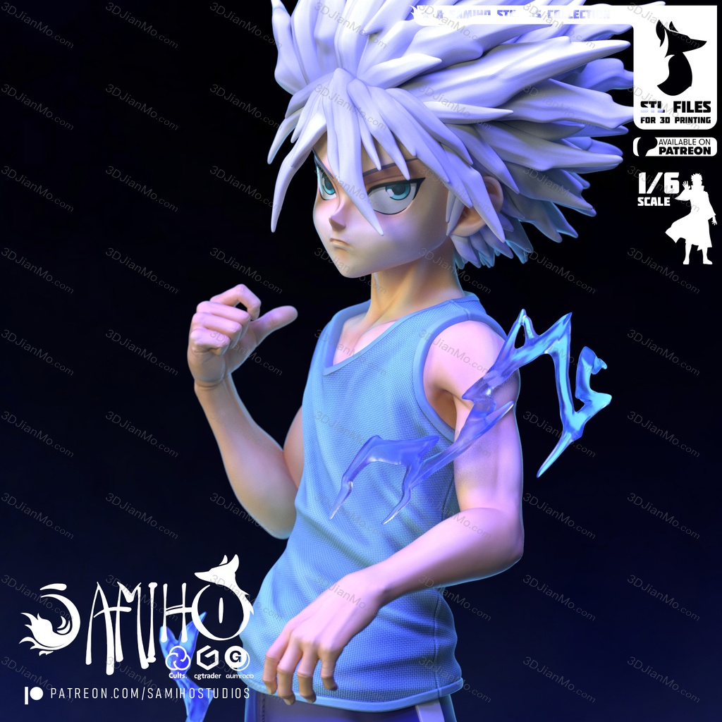 Samiho 全职猎人 奇犽·揍敌客