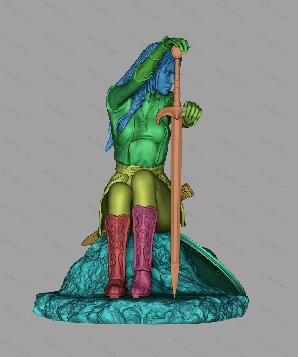 CA3D 婚姻与生育女神 赫拉