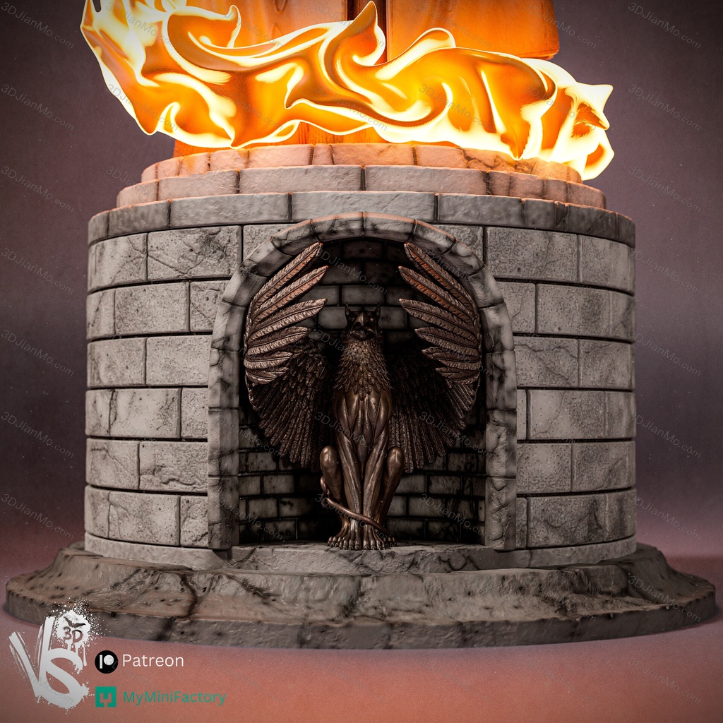 VS3D 哈利·波特 阿不思·珀西瓦尔·伍尔弗里克·布赖恩·邓布利多