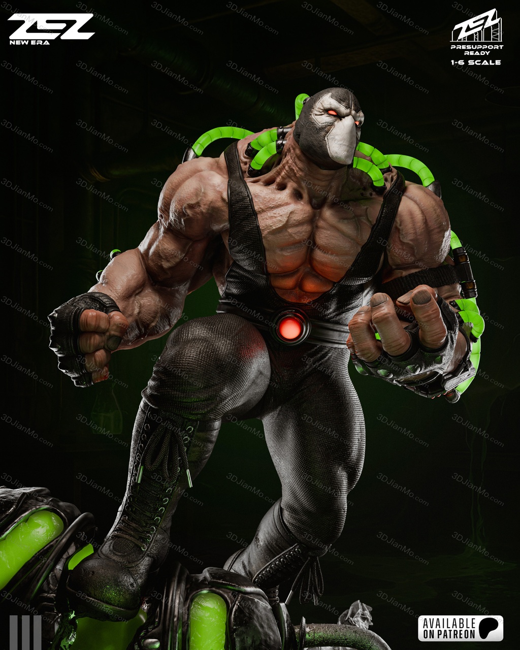 ZEZ STUDIOS DC漫画 贝恩