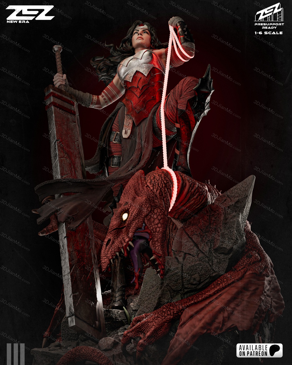 ZEZ STUDIOS DC漫画 神奇女侠