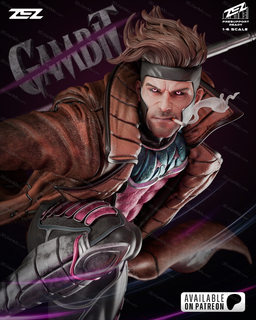 ZEZ STUDIOS 漫威 里米·艾蒂安·勒博