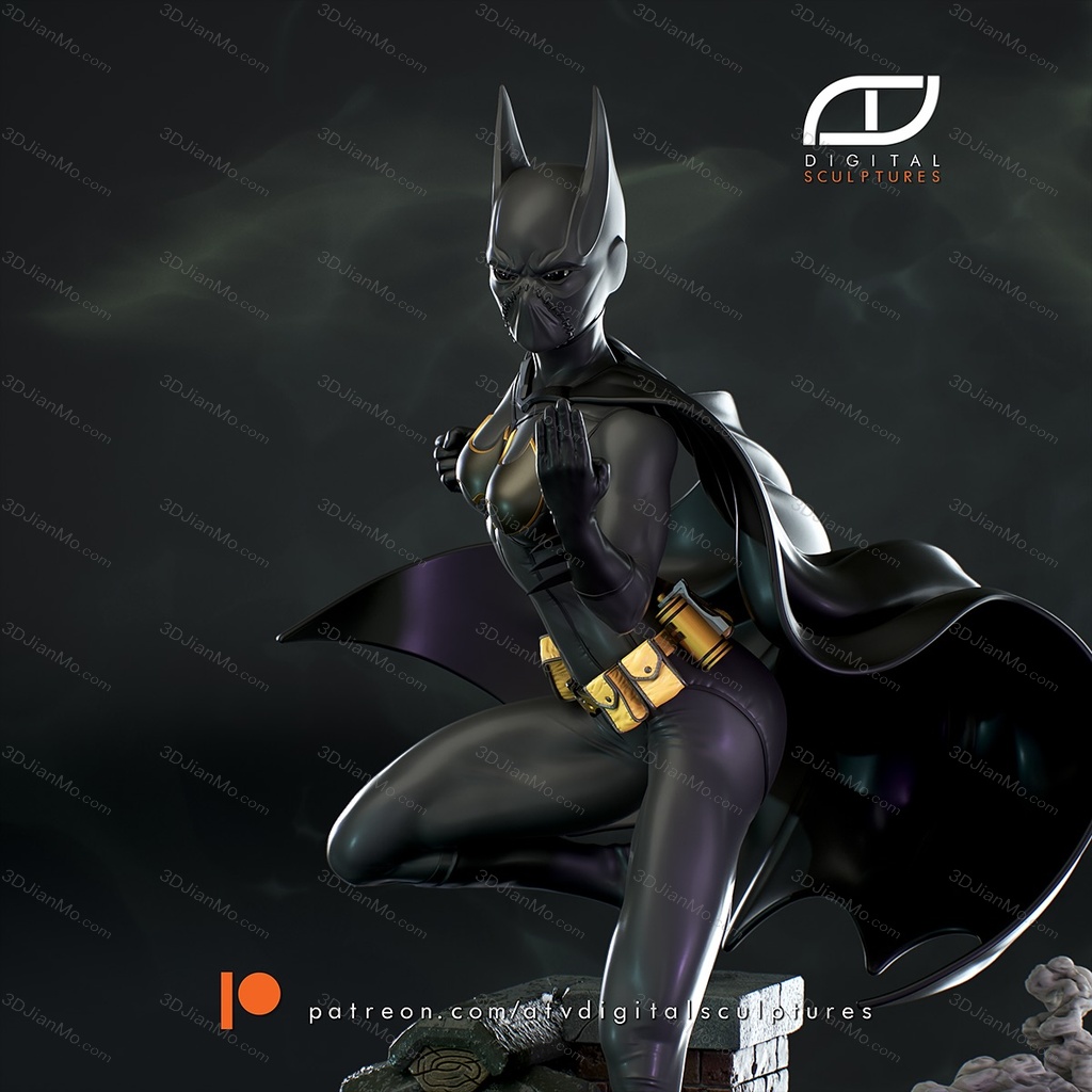 ATV DC漫画 蝙蝠少女