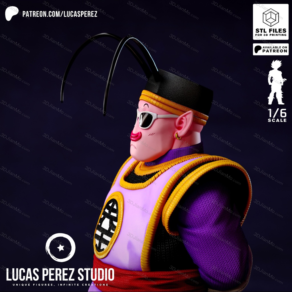 Lucas Perez 龙珠 北界王