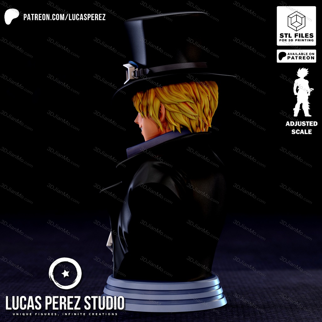 Lucas Perez 海贼王 萨波