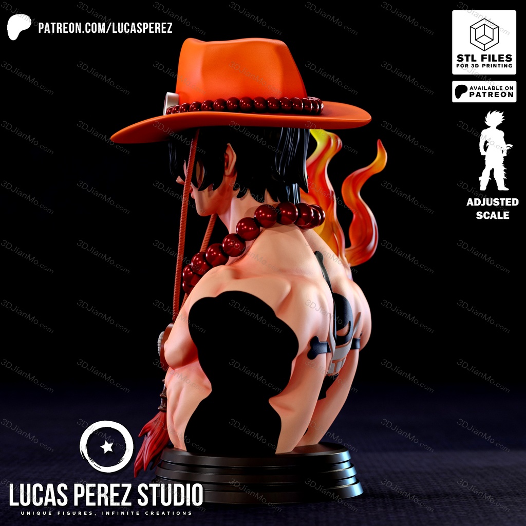 Lucas Perez 海贼王 艾斯