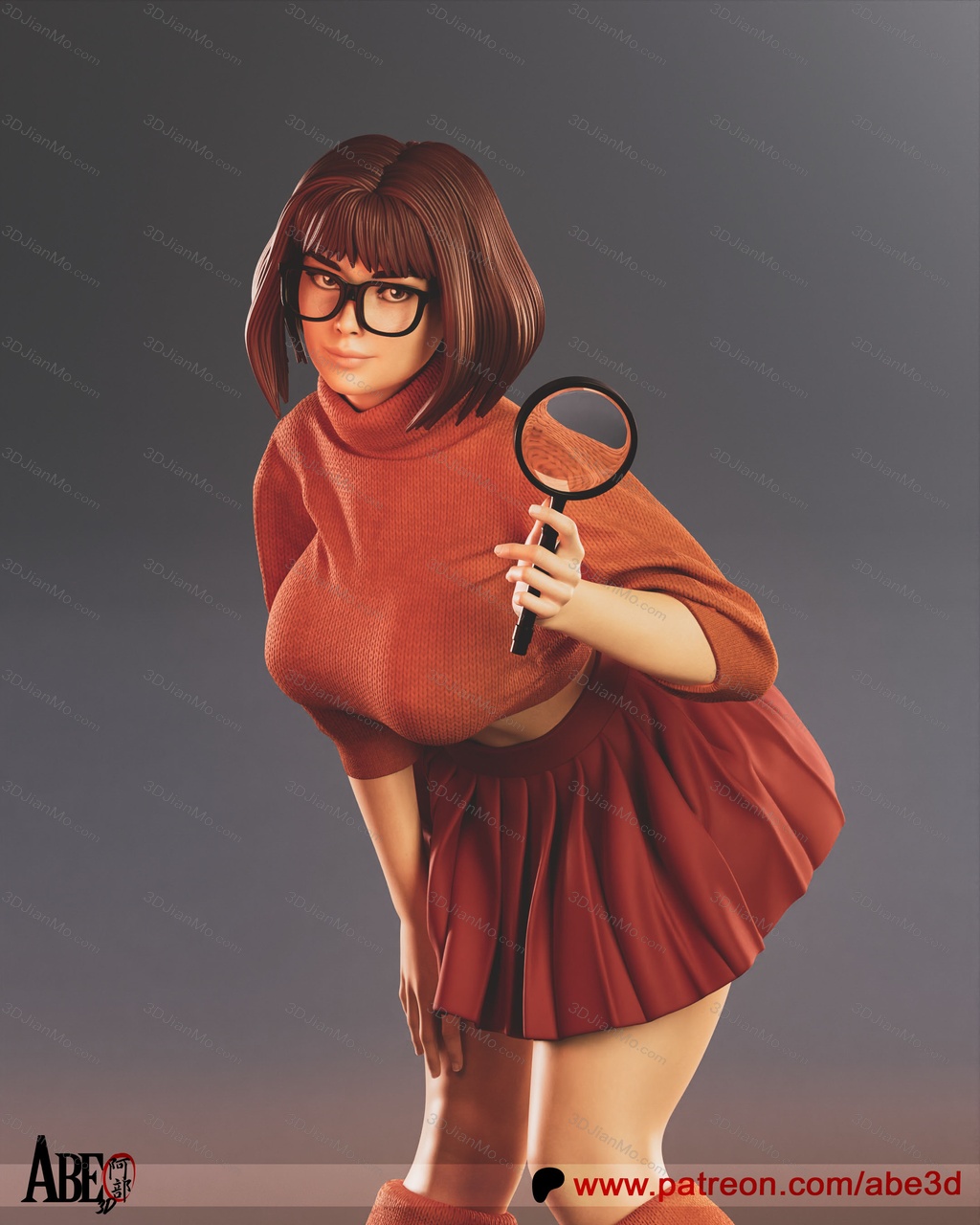 ABE3D 史酷比 维尔玛