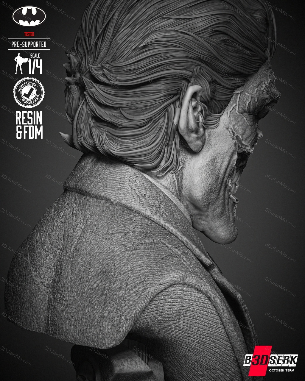 B3DSERK DC漫画 小丑