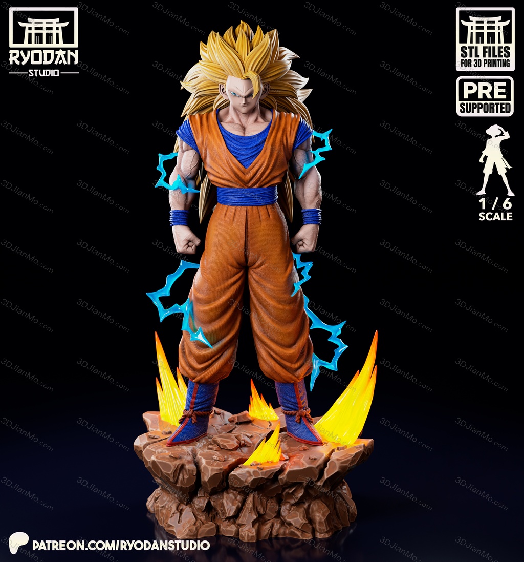 Ryodan 龙珠 超级赛亚人悟空