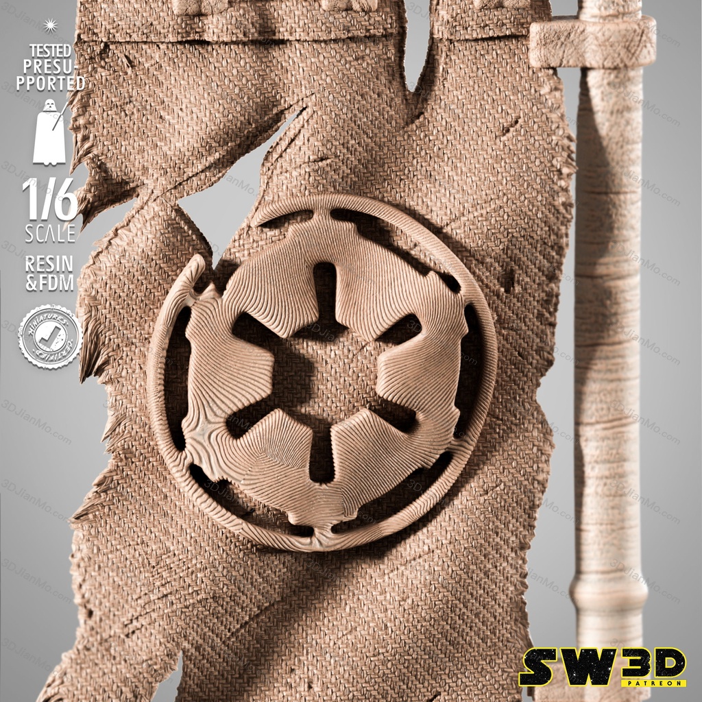 SW3D 星球大战 达斯·摩尔