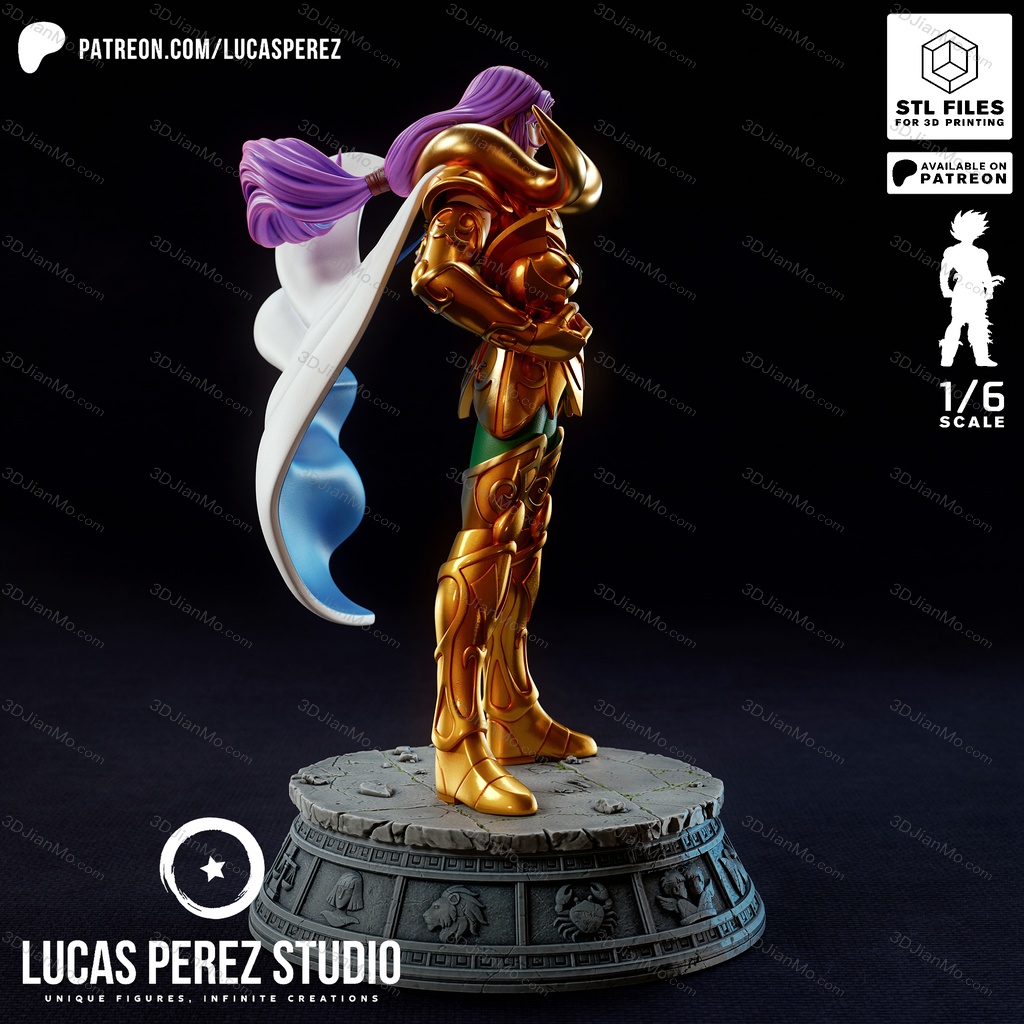 Lucas Perez 圣斗士星矢 白羊座穆先生