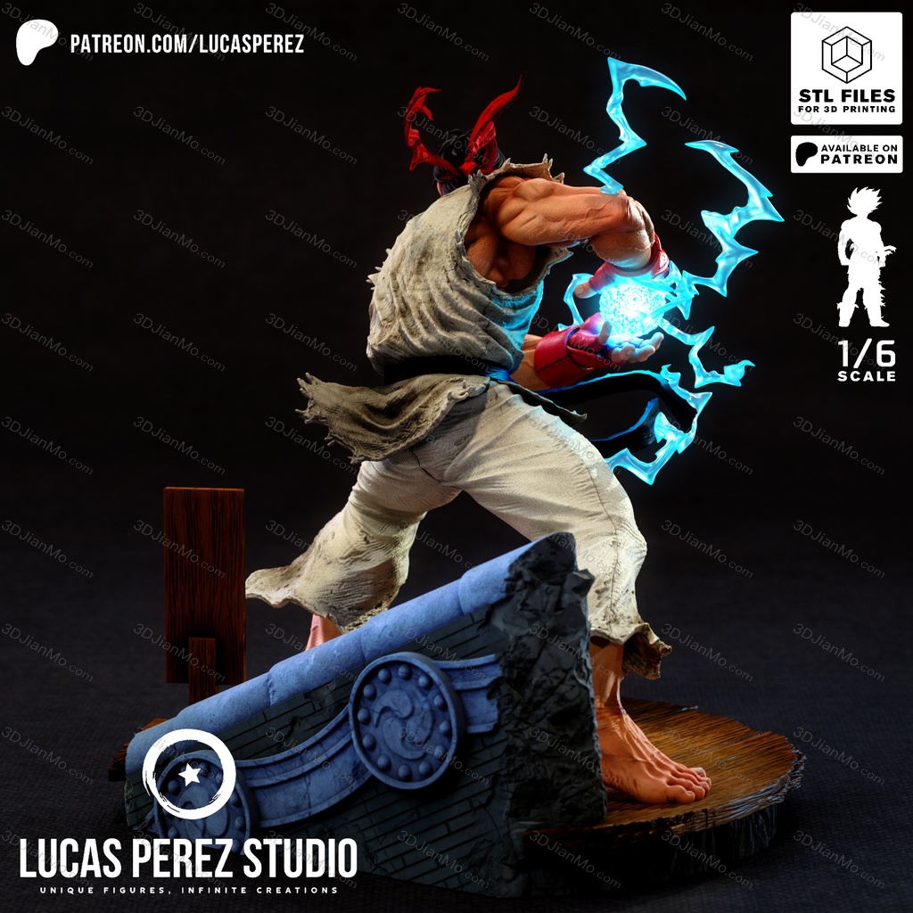 Lucas Perez 街头霸王 隆