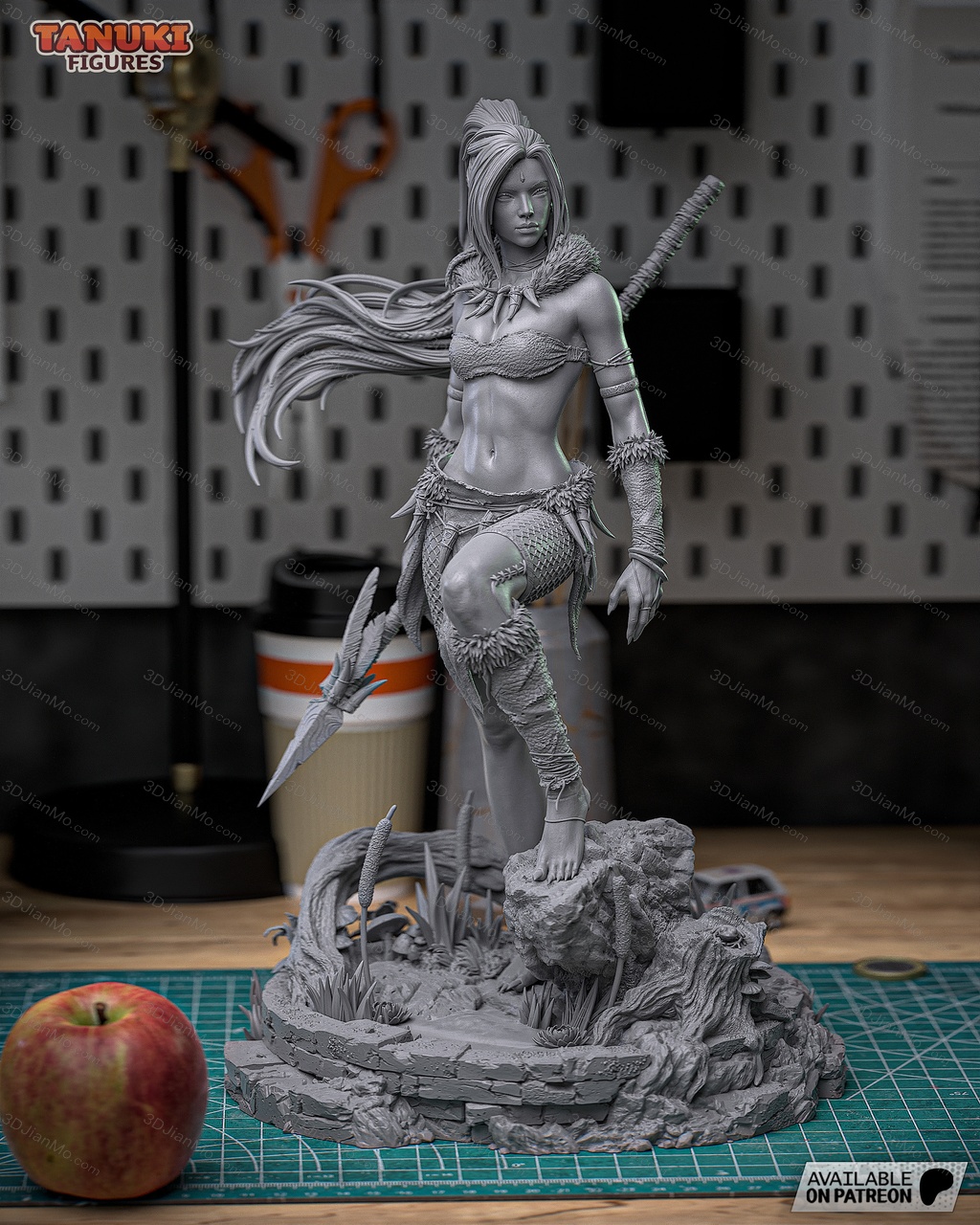 Tanuki Figures 英雄联盟 狂野女猎手