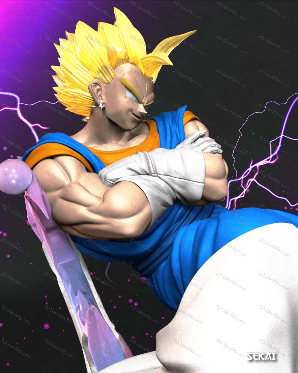 Sekai 龙珠 贝吉特VS魔人布欧