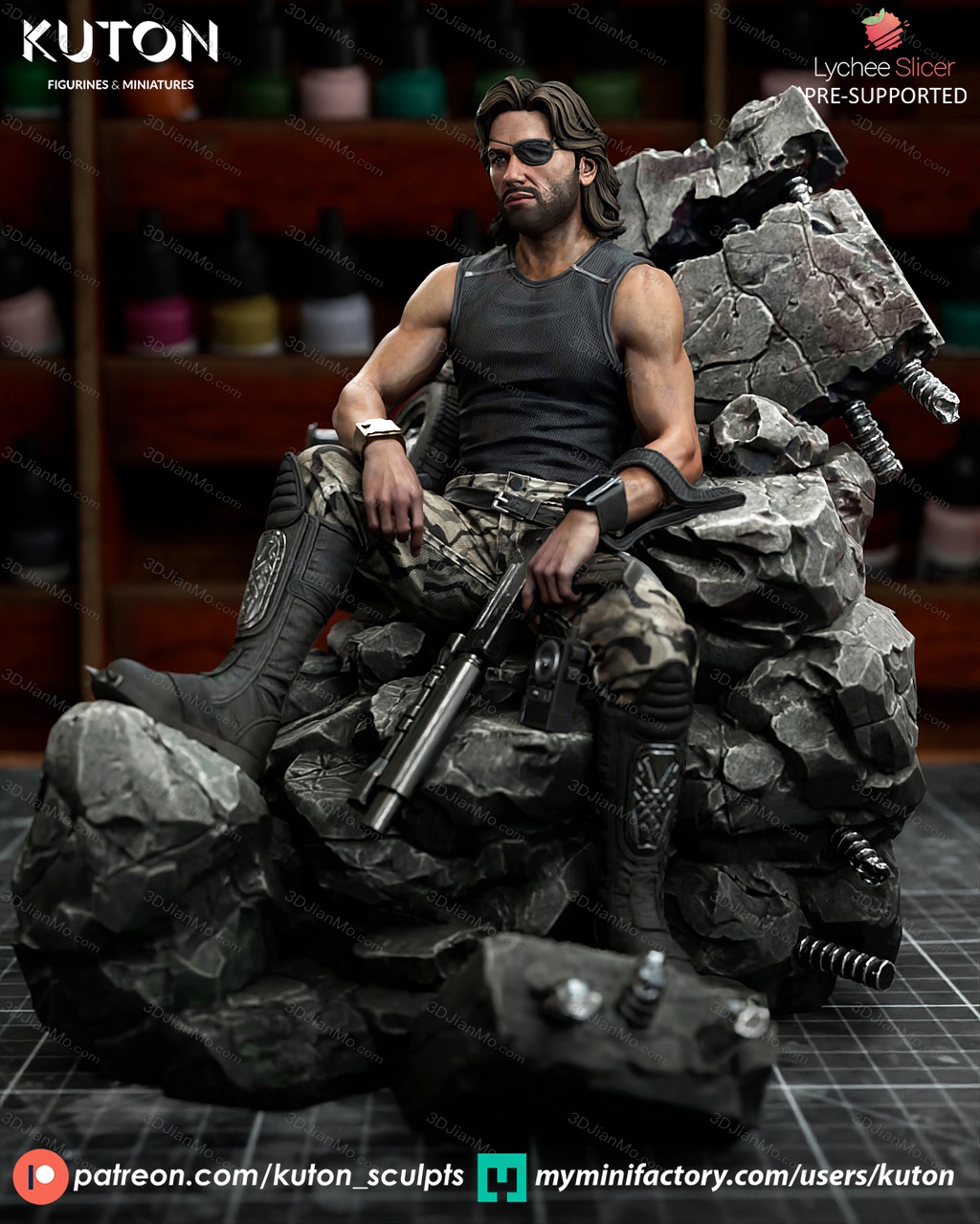 KUTON 纽约大逃亡 蛇头