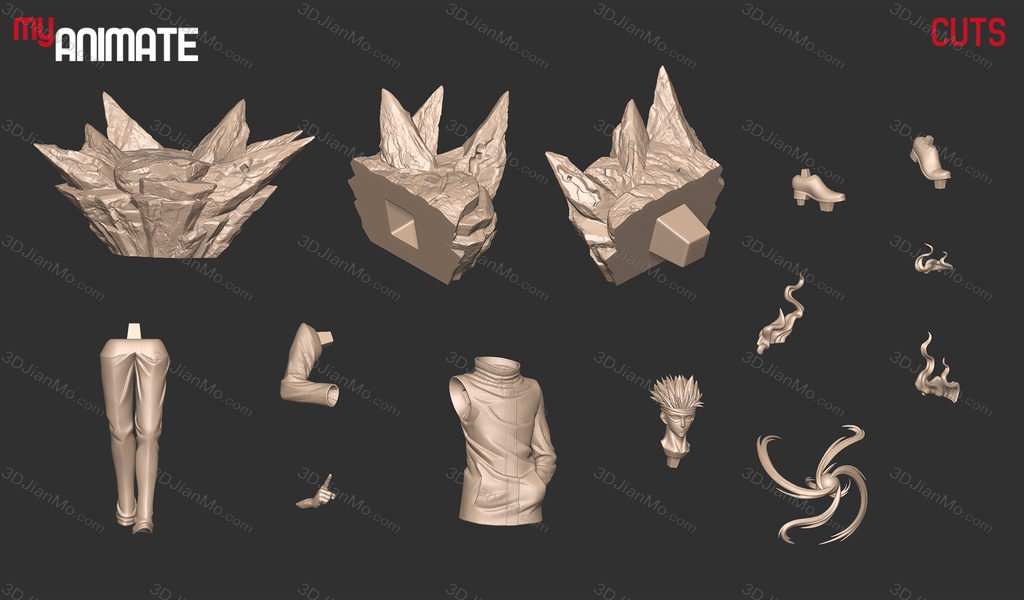 MyAnimate 咒术回战 五条悟