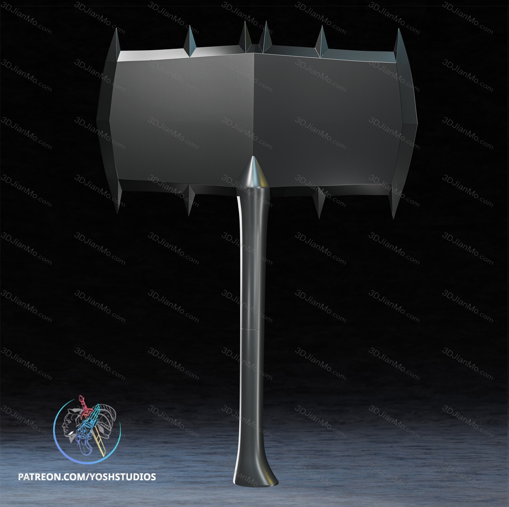 Yosh ‌DC漫画 蝙蝠侠的斧头