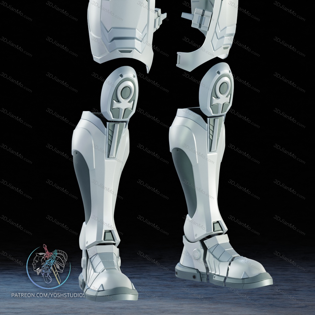 Yosh ‌漫威 月光骑士的盔甲