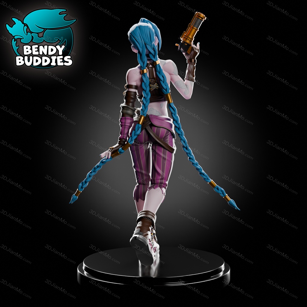 英雄联盟 金克丝