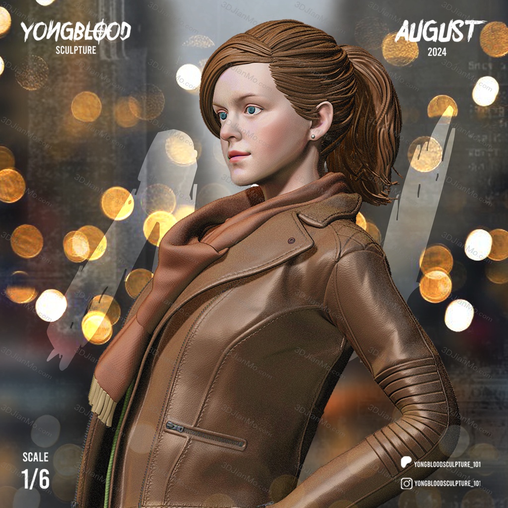 Yongblood Sculpture 漫威 玛丽·简·沃森