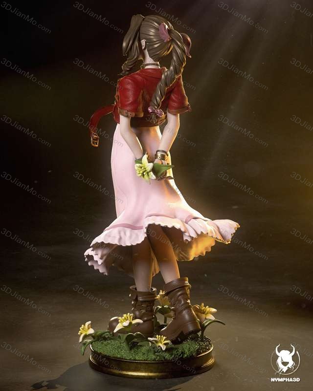 NYMPHA 3D 最终幻想 爱丽丝·盖恩斯巴勒