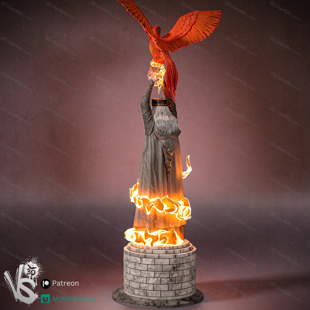 VS3D 哈利·波特 阿不思·珀西瓦尔·伍尔弗里克·布赖恩·邓布利多