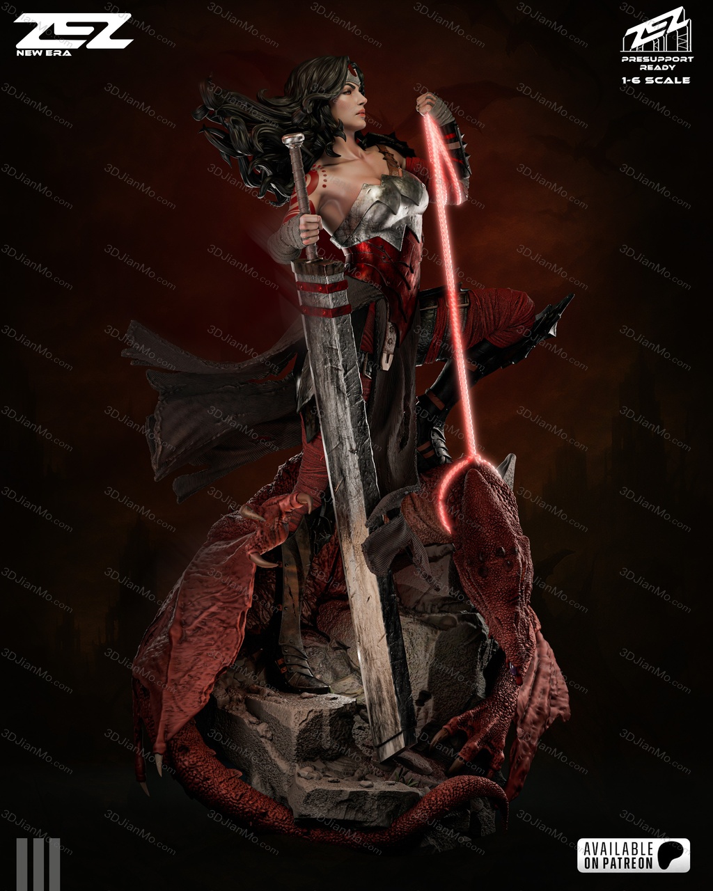 ZEZ STUDIOS DC漫画 神奇女侠