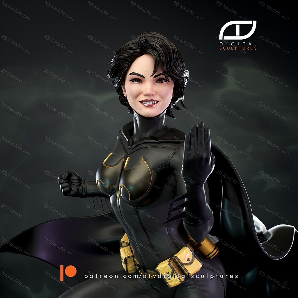 ATV DC漫画 蝙蝠少女