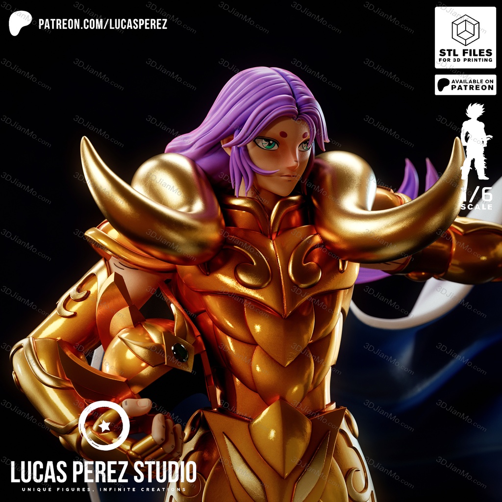 Lucas Perez 圣斗士星矢 白羊座穆先生