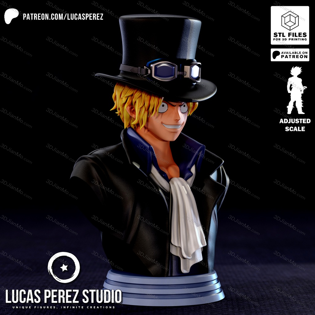 Lucas Perez 海贼王 萨波