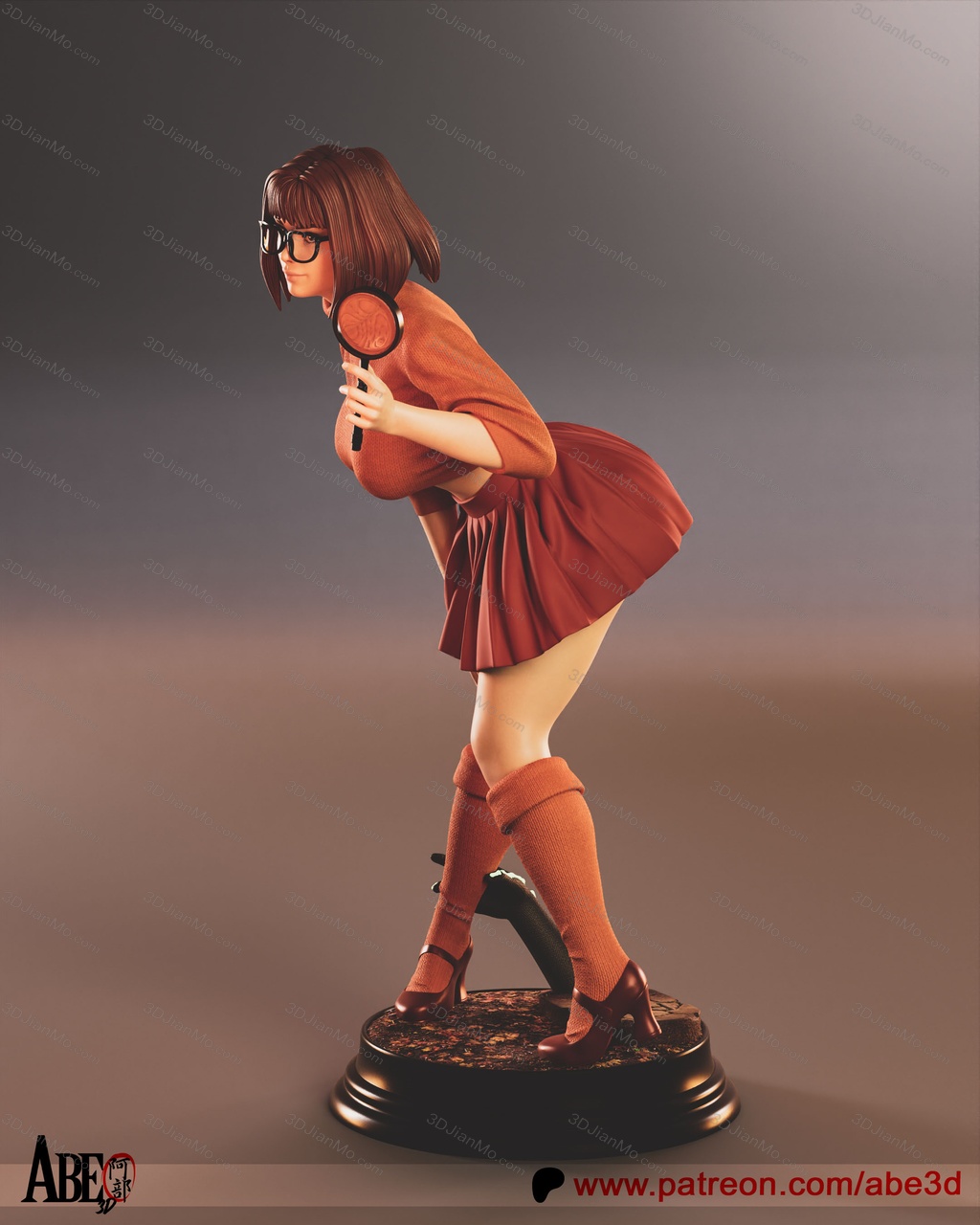 ABE3D 史酷比 维尔玛