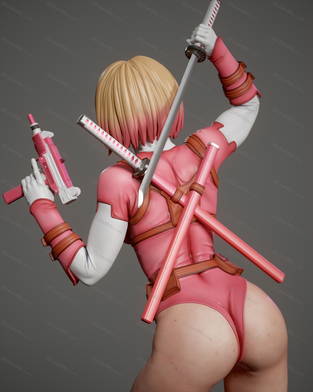 ABE3D 漫威 ‌格温侍