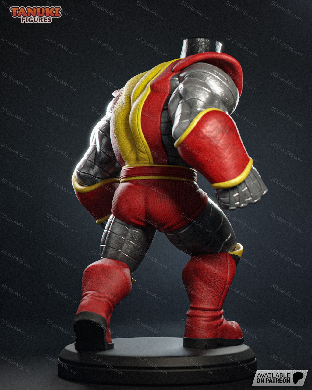Tanuki Figures 漫威 钢力士