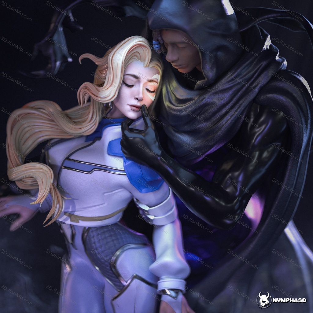 NYMPHA 3D 漫威 斗篷与匕首