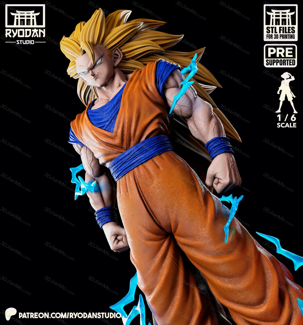 Ryodan 龙珠 超级赛亚人悟空