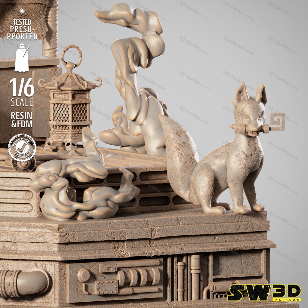 SW3D 星球大战 达斯·摩尔